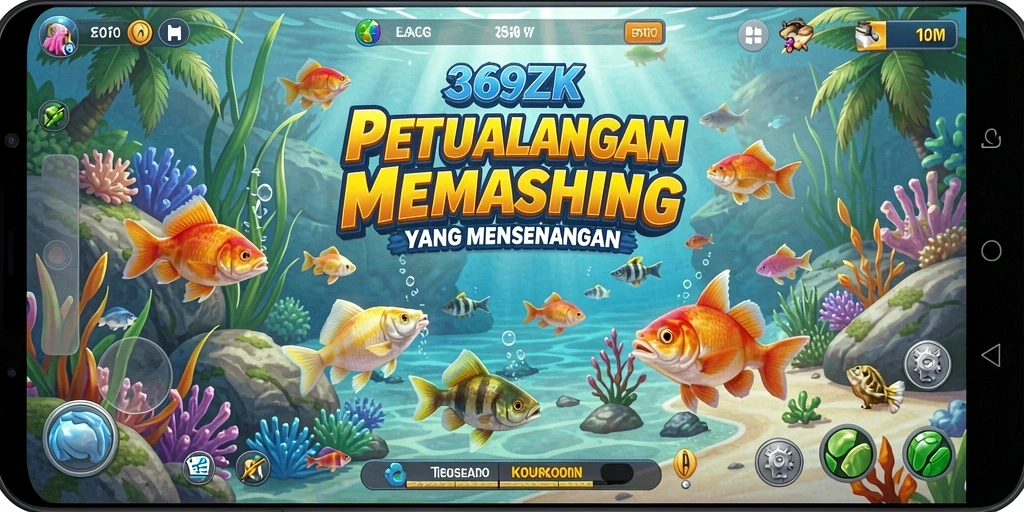 Gameplay memancing yang menarik di dalam 369ZK.