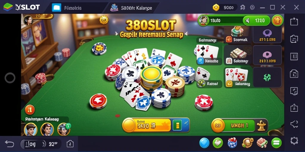 Screenshot gameplay Gaple yang seru di 380SLOT.