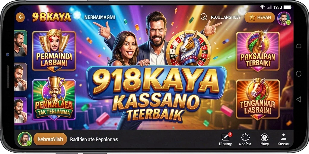 Tampilan menarik dari gameplay Kasino di 918KAYA.