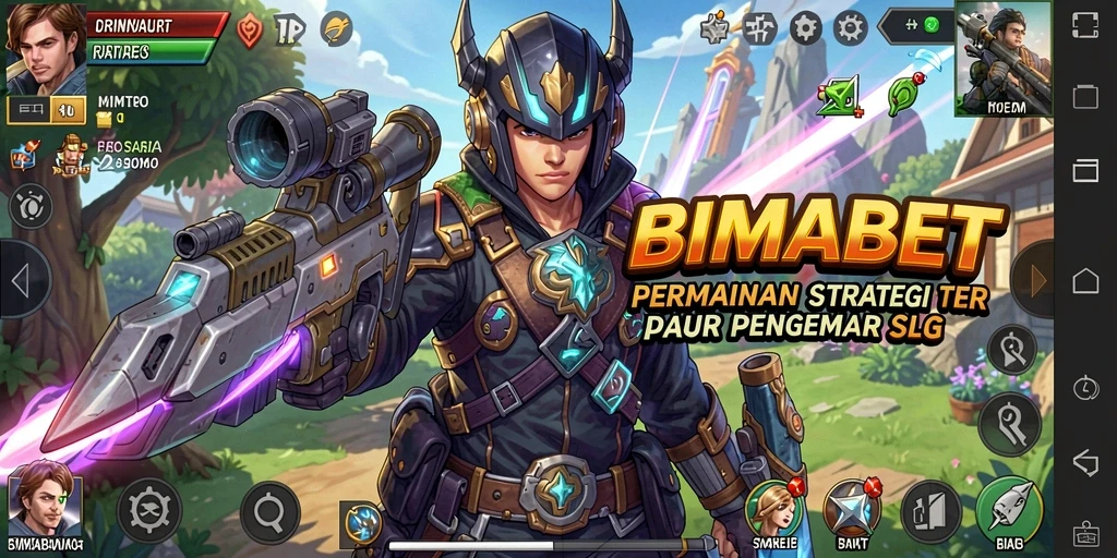 Screenshot gameplay <strong>BIMABET</strong> dengan strategi SLG yang mendebarkan.