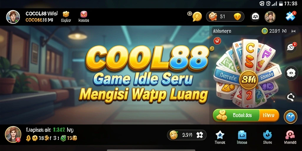 Tampilan gameplay COCOL88 yang menarik dan penuh warna.