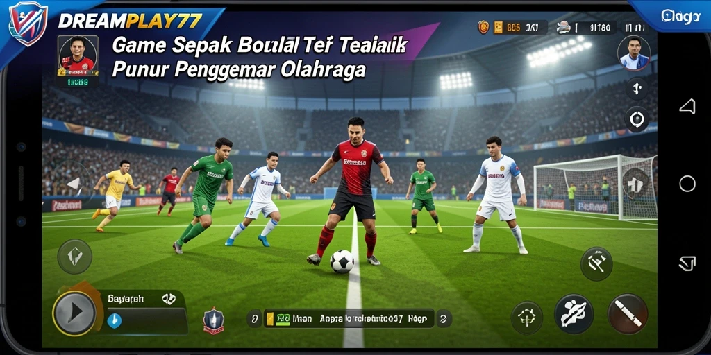 Tampilan gameplay DREAMPLAY77 yang seru dan menegangkan.