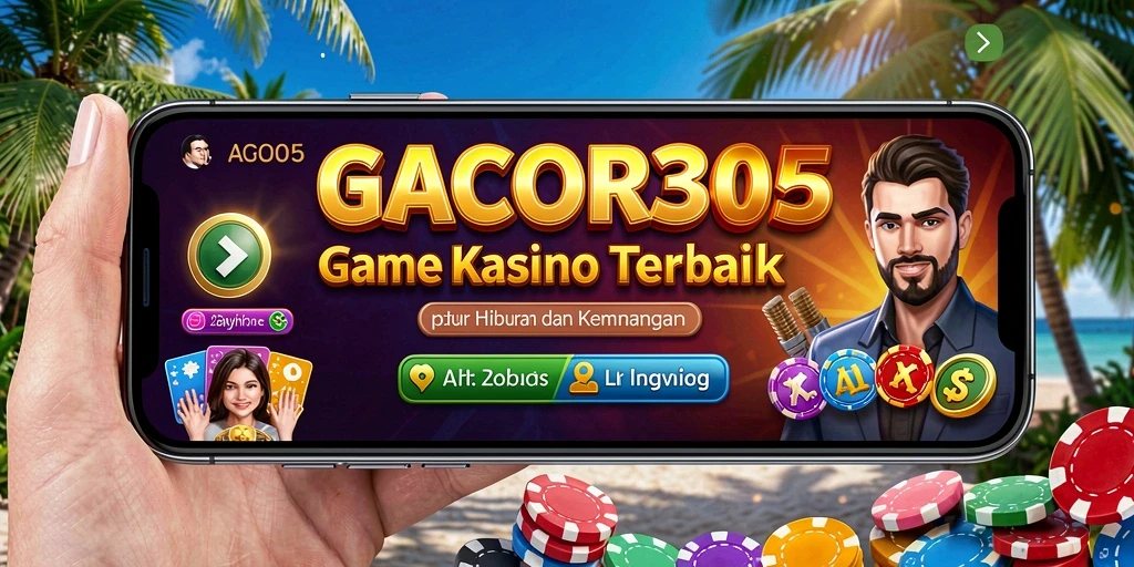 Tampilan menarik dari gameplay Kasino di GACOR305.