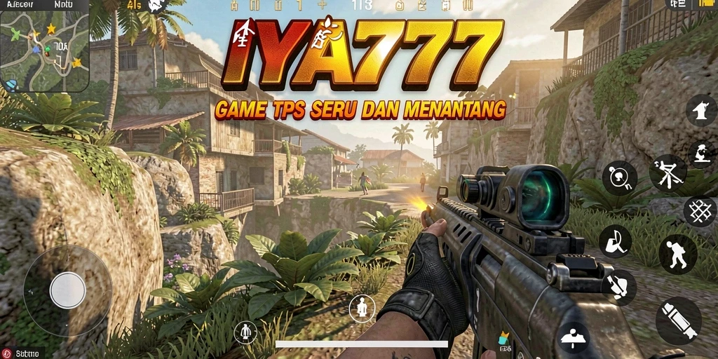 Tampilan gameplay action seru dalam IYA777 dengan grafis menarik.