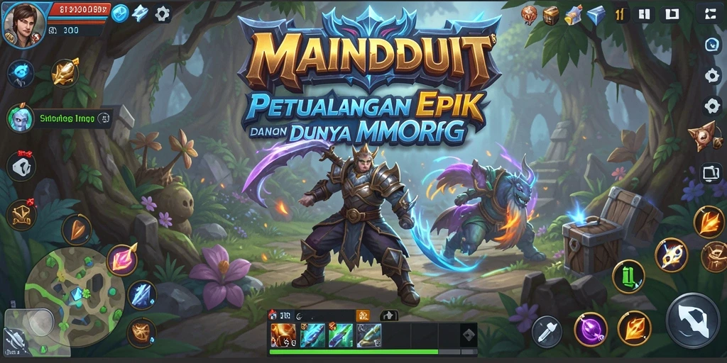 Gameplay seru MAINDUIT dengan petualangan menanti.