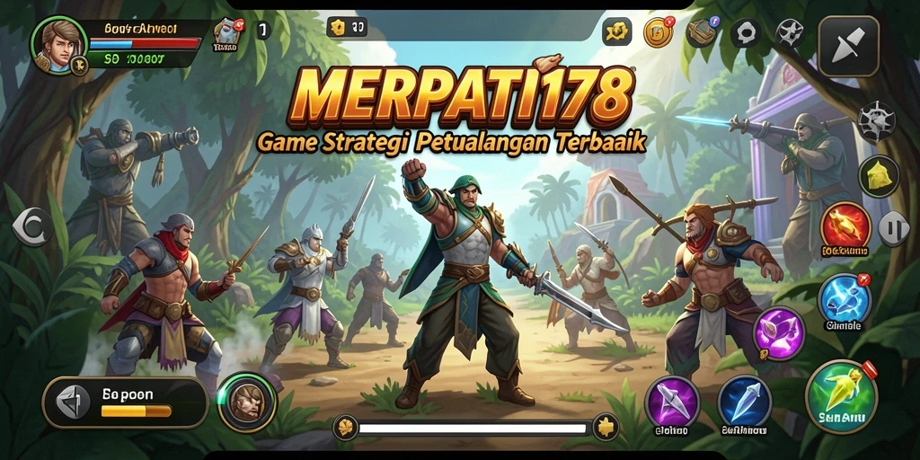 Tampilan gameplay seru dalam MERPATI178 dengan strategi mendalam.