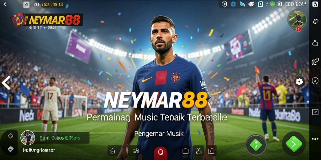 Tampilan gameplay NEYMAR88 yang mengasyikkan dan interaktif.