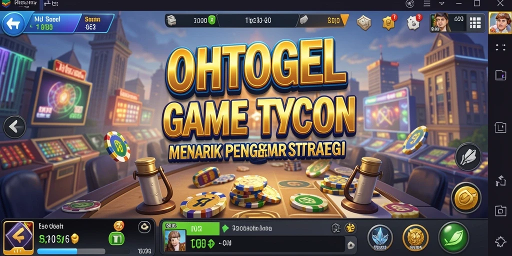 Gameplay OHTOGEL yang menantang dengan grafis yang memukau.