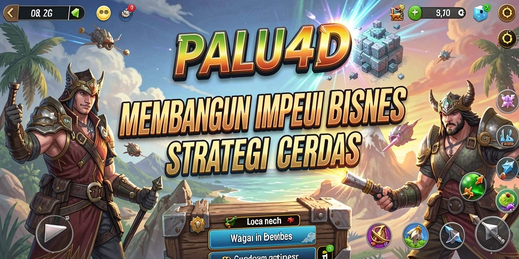 Tampilan gameplay PALU4D yang menantang dan interaktif.
