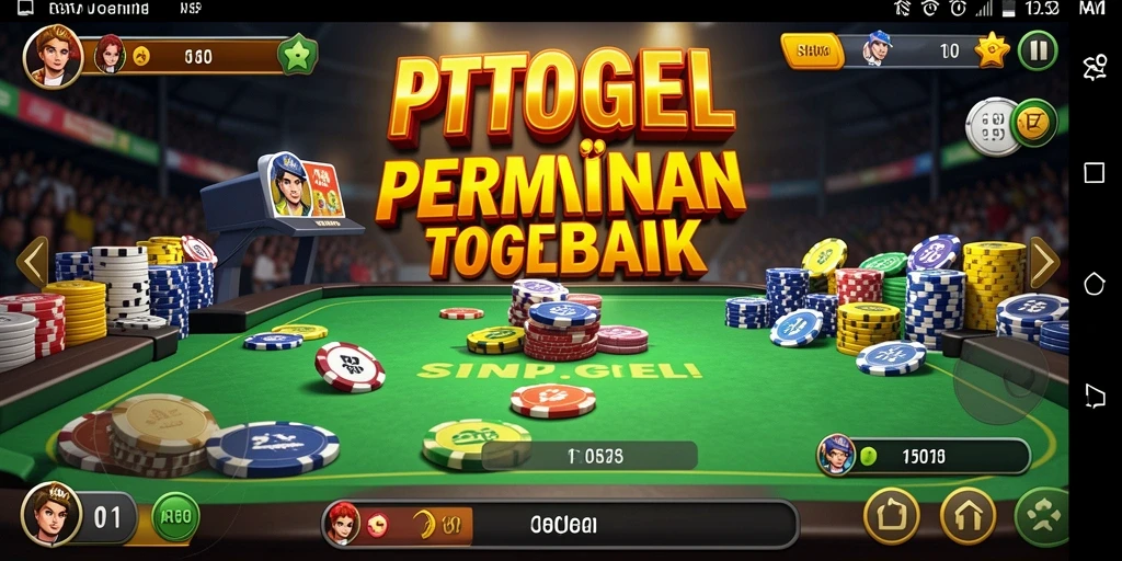 Tangkapan layar gameplay PTTOGEL menunjukkan pengalaman bermain togel yang menarik.