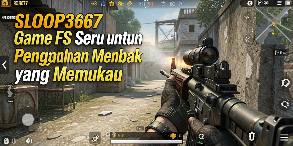 Gameplay seru dan menegangkan di SLOT367, penuh dengan adrenalin.