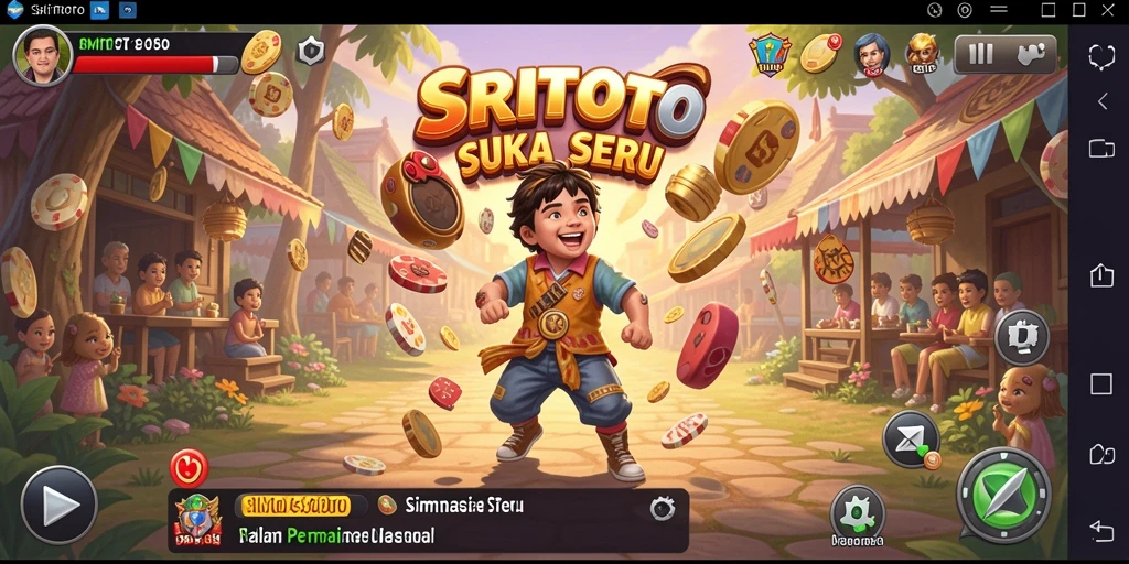 Tampilan gameplay SRITOTO yang menarik dan interaktif.