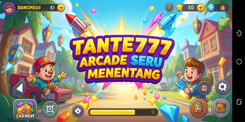 Tampilan gameplay TANTE777 yang seru dan penuh aksi.