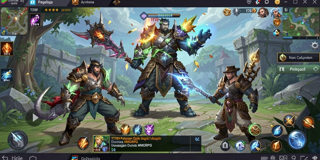 Gameplay intens dan seru dalam dunia <strong>TT789</strong> yang mengagumkan.
